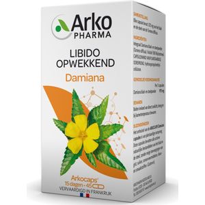 Arkocaps - Damiana - Kruidenpreparaat - 3 Capsules
