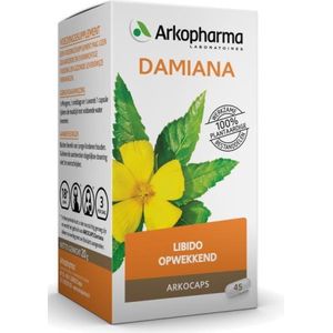 Arkocaps Damiana - 45 Capsules