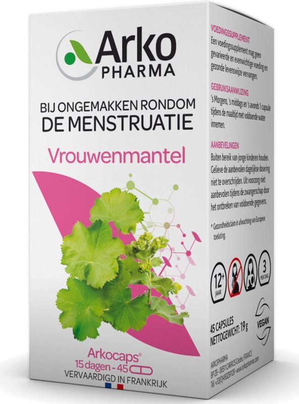 Arkocaps Vrouwenmantel Capsules 45CP