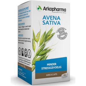 Arkopharma Avena sativa 45 capsules