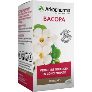 Arkopharma Bacopa 45 capsules