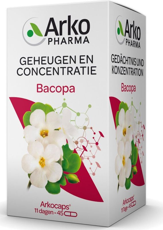 Arkopharma Bacopa 45 capsules