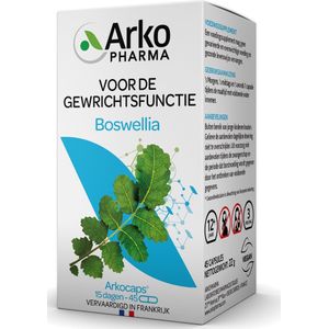 Arkopharma Boswellia 45 capsules