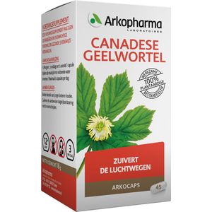 Arkocaps Canadese Geelwortel