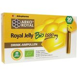 Arko Royal Royal jelly 1500mg bio 20 ampullen
