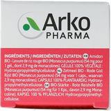 Arkocaps Rode Gist Rijst - 45 Capsules - Voedingssupplement