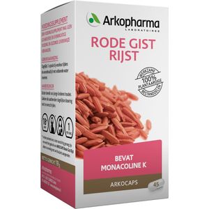 Arkopharma Rode gist rijst bio  45 capsules