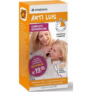 Anti Luis Lotion/shampoo/kam 1set