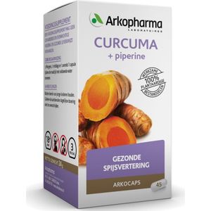 Arkocaps Curcuma + Piperine Capsules