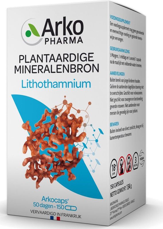 Arkopharma Lithothamnium 150 capsules