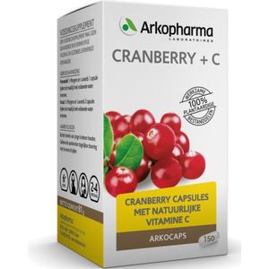 Arkopharma Cranberry & Vitamine C 150 capsules