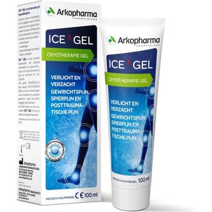 Ice Cube Gel - Gel - Drievoudig Koude Effect - Verlicht Gewrichtspijn