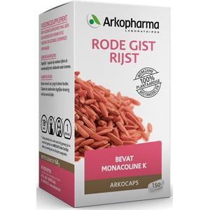 Arkocaps Rode Gist Rijst Bio 150 Capsules