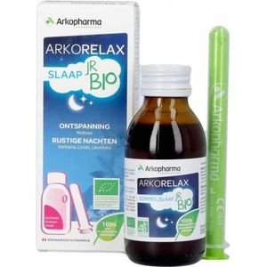 Arkokids Arkorelax - Slaapsiroop bio Kids - 100 Milliliter