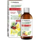 Arkohoest Kruidensiroop gezoet met honing