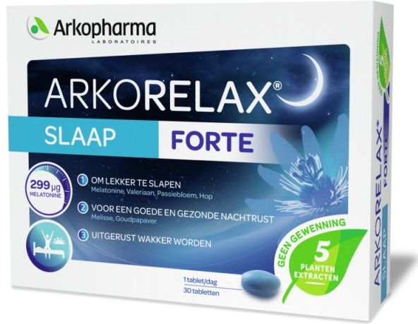 Arkopharma Arkorelax Slaap Forte (30tb)