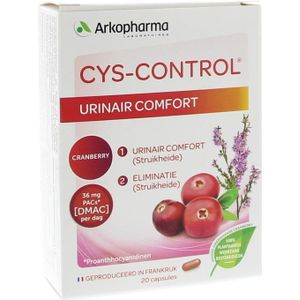 Arkopharma Cys-control urinair comfort 20 capsules