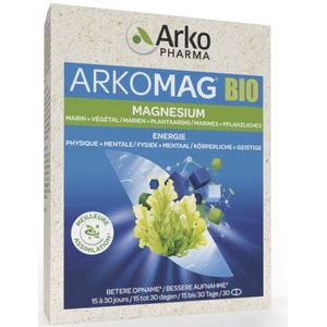 Arkopharma Arkovital Dubbel Magnesium bio (30tb)