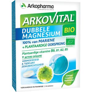 Arkopharma Arkovital Dubbel Magnesium Bio Tabletten