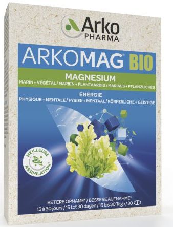 Arkopharma Arkovital Dubbel Magnesium bio (30tb)