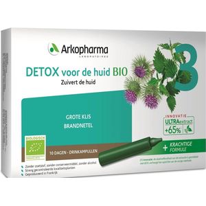 Detox Kuur - Bio - Grote Klis - Brandnetel