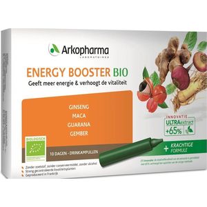 Arkopharma Energy Booster Bio Drinkampullen