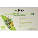 arkofluids Intensief detox programma bio drinkampullen - Scal 84957