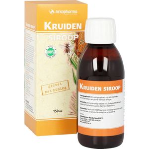 Arkopharma - Kruidensiroop - 150 ml - Plantaardige Extracten