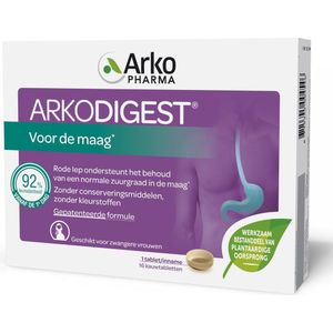 Arkocaps Arkodigest 16 kauwtabletten