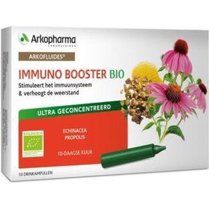 Immuno booster bio 15 ml - inclusief tijdschrift Leefstijl als Medicijn