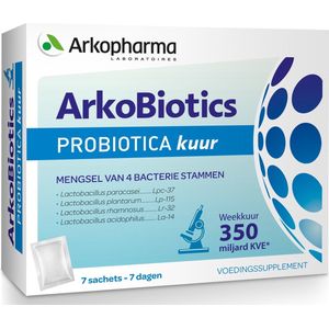Arkopharma arkobiotics probiotica kuur 7 sachets