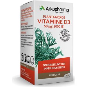Arkopharma Vitamine D3 Vegan 45 capsules