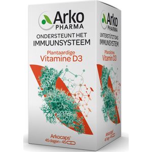 Arkopharma Vitamine D3 Vegan 45 capsules