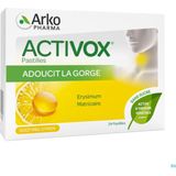 Arkopharma Activox Keelpijn En Droge Hoest 24 zuigtabletten