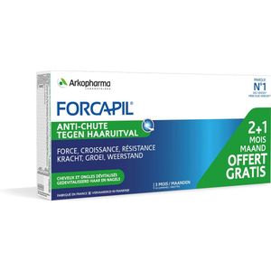 Forcapil - Tegen Haaruitval - Kruidenpreparaat - 30 Tabletten