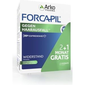 Forcapil Tegen haaruitval promopack 2 + 1 (90 tabletten)