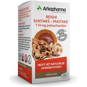 Arkopharma reishi shiitake maitake 45 capsules