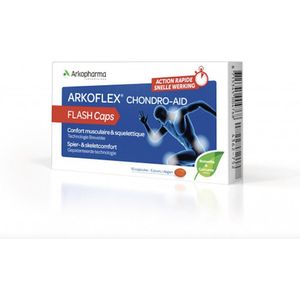 Arkoflex Chondro-Aid Flash Roll-On Voor de Verzachting en Ontspanning van de Gewrichten - 60 ML 3 Keer Max per Dag