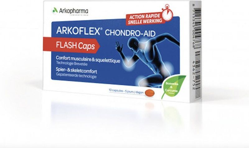 Arkoflex Chondro-Aid Flash Roll-On Voor de Verzachting en Ontspanning van de Gewrichten - 60 ML 3 Keer Max per Dag