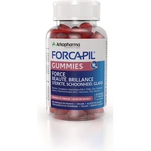 Arkopharma Forcapil Haar & Nagel Gummies 60 stuks