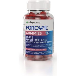 Arkopharma - Forcapil Gummies Groei Voor Optimaal Sterk Haar – 60 Gummies 1 Maand