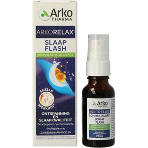 Arkorelax - Slaap Flash - Voedingssupplement - Met Goudpapaver - 20ml