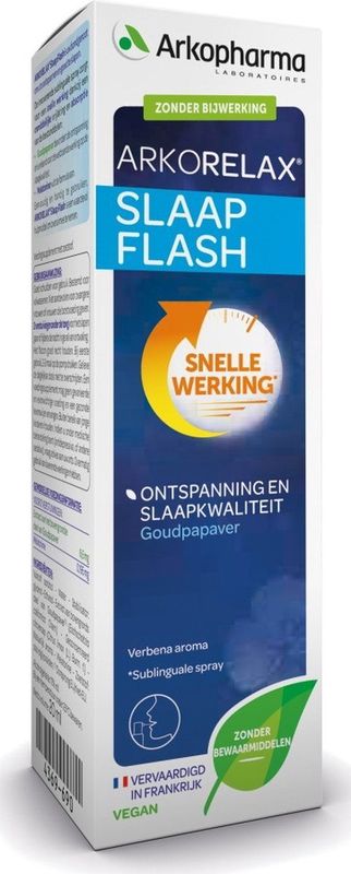 Arkorelax Slaap flash Spray 20ml