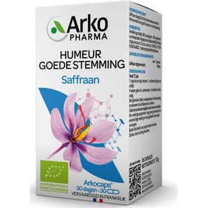 Arkopharma Arkocaps saffraan 30 capsules