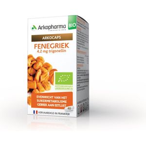 Arkopharma Fenegriek capsules 40 Capsules