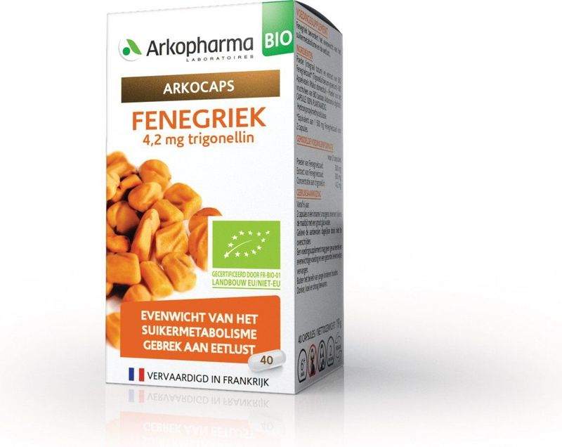 Arkopharma Fenegriek capsules 40 Capsules