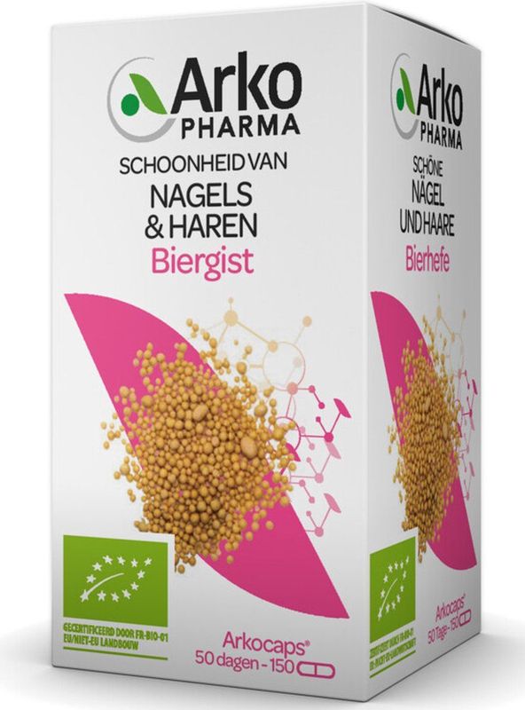 Arkocaps Biologische Biergist Capsules