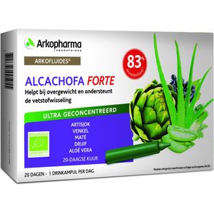 Arkopharma Alcachofa forte BIO 20 Ampullen
