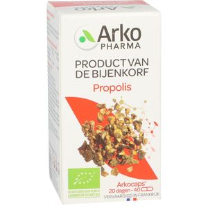 Arkocaps - Propolis - Voedingssupplement - Biologisch - 342 mg