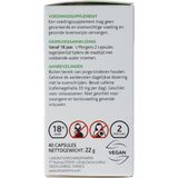 Arkocaps - Guarana - Biologisch Capsules - 60 Stuks